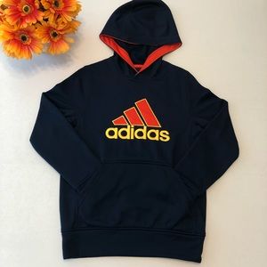 Adidas Youth Boys Performance Hoodie